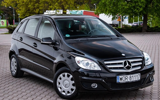 Mercedes-Benz Klasa B cena 22900 przebieg: 184000, rok produkcji 2009 z Ostrów Lubelski małe 704